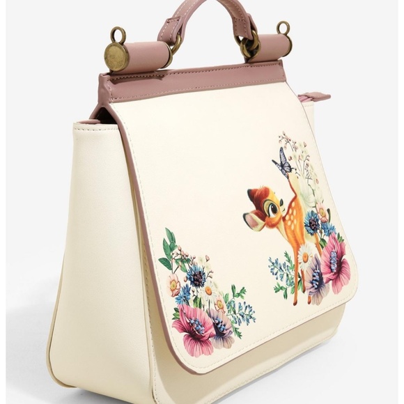 Loungefly Bags Loungefly Disney Bambi Floral Crossbody Bag Boxlunch